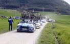 El francés Julian Alaphilippe (Deceuninck-Quick Step) cumplió los pronósticos y fue el vencedor en la segunda etapa de la Itzulia 2019, una jornada entre Zumárraga y Gorraiz de 149,5 kms.