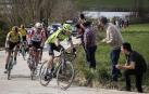 El francés Julian Alaphilippe (Deceuninck-Quick Step) cumplió los pronósticos y fue el vencedor en la segunda etapa de la Itzulia 2019, una jornada entre Zumárraga y Gorraiz de 149,5 kms.