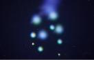 Las nubes se han creado con gases expulsados desde dos cohetes desde Noruega.