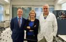 Equipo promotor de InnoUp Farma: Manuel Rodríguez-Mariscal, Maite Agüeros y Juan Manuel Irache.