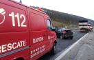 Tres heridos leves tras un accidente entre un turismo y un camión en la AP-15