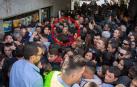 Incidentes durante un acto de la candidata del PP en la Autónoma de Barcelona