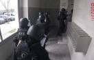Operación policial de Policía Foral en el barrio de Lezkairu