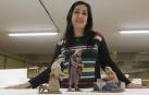 Olaia Martín Munárriz, andanzas de una belenista en abril