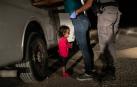 Una niña migrante llorando en la frontera de México, premio World Press Photo 2019