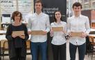 Dos alumnos de Liceo Monjardín, ganadores de la Olimpiada de Dibujo Técnico