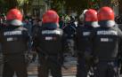 Protestas por el acto de Vox en Bilbao