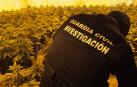 Operación antidroga en el cinturón de Granada llevada a cabo por la Guardia Civil.