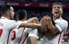 El Sevilla triunfa, el Barça se relaja y el Atleti cumple