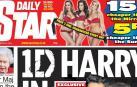 Portada del 5 de marzo de 2013 del 'Daily Star'.