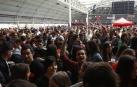 Reanimado un joven de la carpa universitaria que entró en parada cardíaca