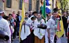 Los mayordomos de San Jorge cumplen con la tradición