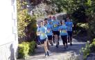 Más de 400 corredores han participado en la carrera.