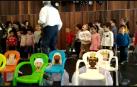 Pautas para aprender a bailar gigantes II en Expofamily