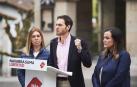 Sayas: "NA+ es la única opción que defiende la identidad de Navarra de norte a sur"
