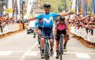 El colombiano Betancur mantiene la racha del Movistar en Amorebieta