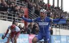 Gilbert gana la París-Roubaix, su cuarto monumento