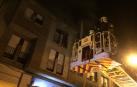 Una persona, traslada por inhalación de humo en un incendio en Fustiñana