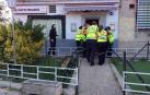 Momento del traslado del joven al hospital 12 de Octubre.