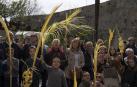 Cientos de ramos inician la Semana Santa