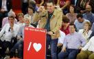 El presidente del Gobierno, Pedro Sánchez, participó este domingo en un acto electoral en Las Palmas de Gran Canaria