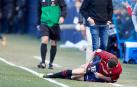 Osasuna no pagará al Tenerife por Juan Villar