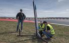 La I Edición CanSat Navarra reunió en el Circuito de los Arcos a 10 equipos de estudiantes con el objetivo de montar un satélite con forma de lata