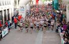 Miguel Aristu y Marta Malón se han impuesto en la prueba larga -10 kilómetros- de la XXX Carrera Popular Hiru-Herri, mientras que Atarratze Rota y Vanesa Pacha han sido los más rápidos en la corta (5 kilómetros).