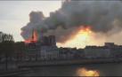 Incendio en Notre Dame