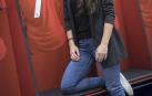 Miriam Rivas, la patinadora que marcó gol en El Sadar