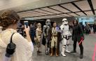 Los fanáticos de Star Wars se niegan a poner fin a su pasión