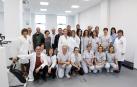 Equipo que integra la nueva Unidad de Rehabilitación Cardiaca.