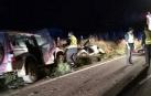 Un fallecido y dos heridos en un accidente de tráfico en Corella