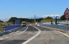 Abierto al tráfico el puente de la carretera Tudela-Tarazona