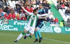 Miguel Flaño, el día de su debut con el Córdoba.