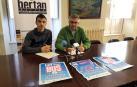 Presentación de la campaña del servicio 'Bertan bus'.