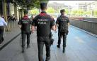 Policía Foral intensifica la seguridad en lugares de gran concentración de personas durante la Semana Santa