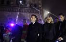 Macron: "Reconstruiremos todos juntos Notre Dame, es nuestra historia"