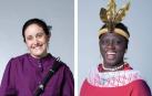 Verónica Ferreira y Fátima Djarra, protagonistas del cartel número 8 de San Fermín.