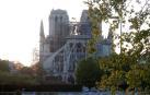 Aún inestable, Notre Dame empieza a pensar en su reconstrucción