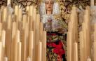 Críticas a la Hermandad del Baratillo de Sevilla por ponerle a su virgen el fajín de Franco