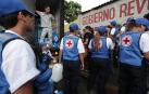 Todos cantan victoria por la ayuda humanitaria que se reparte en Venezuela