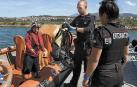 Desaparece un joven de Legasa mientras pescaba en Jaizkibel