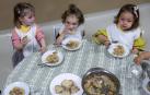 Los cambios en los menús escolares del Ayuntamiento de Pamplona