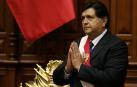 El expresidente de Perú, Alan García, en 2007.