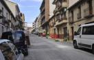 Cambios de tráfico en el barrio de San Isidro de Tafalla debido a las obras