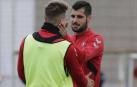 Fran Mérida (Osasuna), listo para Elche