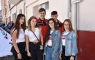 El 12 y 13 de abril, Castejón celebró sus fiestas de la juventud. Uno de los actos más concurridos fue la paellada popular organizada en la confluencia de plaza de España y calle Merindades. Además, durante estas fiestas, se presentaron los cuatro cabezudos de la comparsa local restaurados por Rubén Platero.