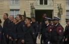Los bomberos que salvaron Notre Dame, homenajeados en el Elíseo