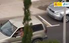 Burradas al volante a vista de dron